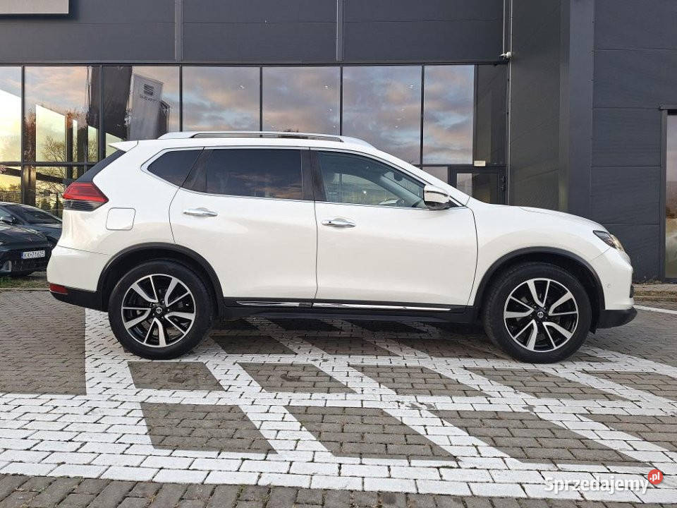 NISSAN Xtrail 2018r Skóra Kam360 BOSE Panorama nieuszkodzony Kraków