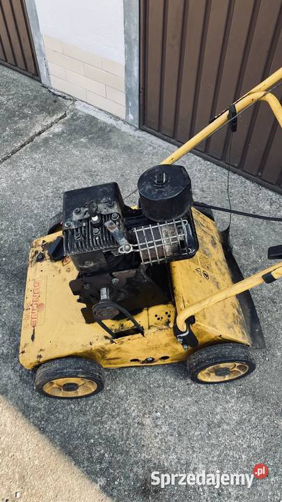 Wertykulator spalinowy ALKO Sunline 380 VBS Wertykulatory i areatory Elbląg sprzedam