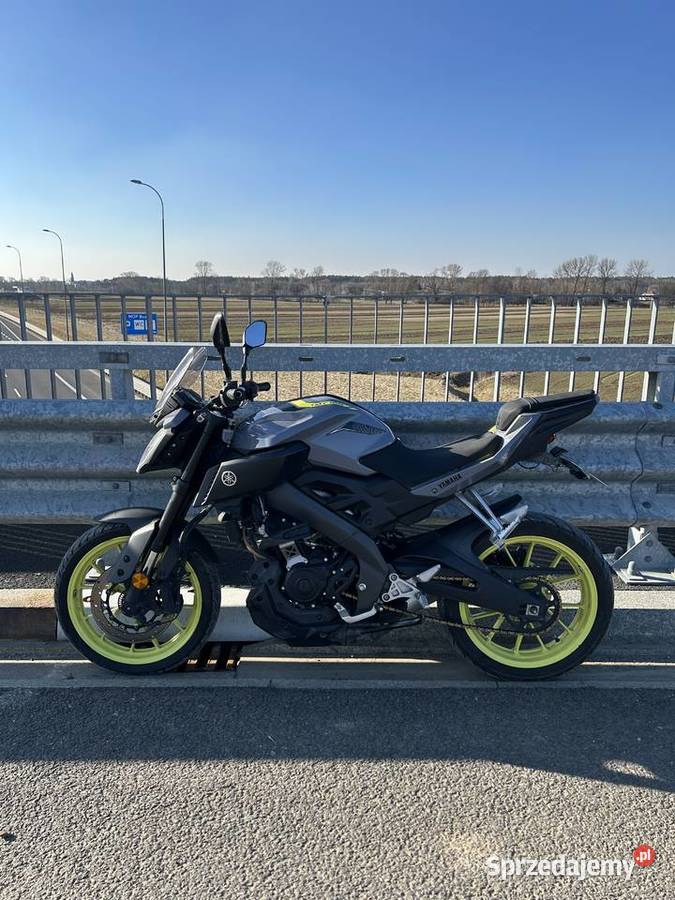 Yamaha Mt 125 ABS podkarpackie Żołynia sprzedam