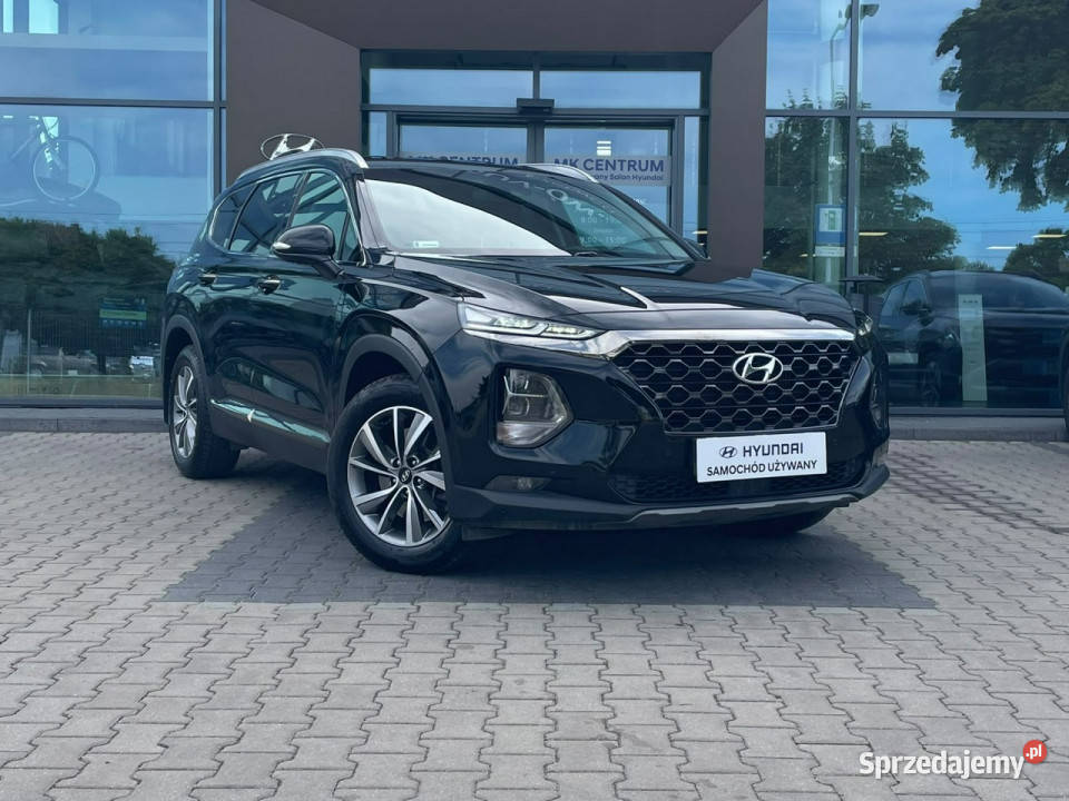 Hyundai Santa Fe 20CRDi 185 4WD 8AT Executive garażowany łódzkie Piotrków Trybunalski sprzedam