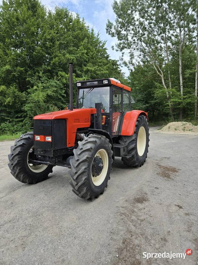 Ciągnik rolniczy Zetor ZTS 12245 16245 10540