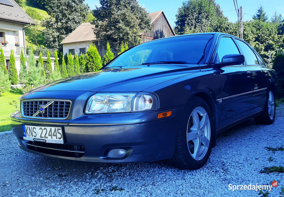 Volvo S80 24 D5 16 lat jeden właściciel 395000km Nowy Sącz