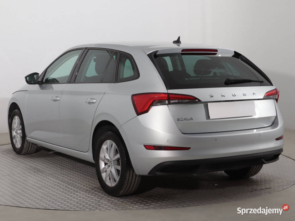 Skoda Scala 10 TSI komputer pokładowy Piaseczno