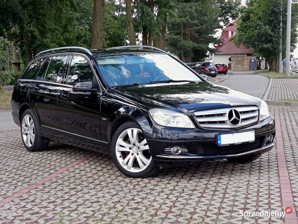 Mercedes Klasa C W204 21 Silnik OM646 ostatni Ostrów Wielkopolski