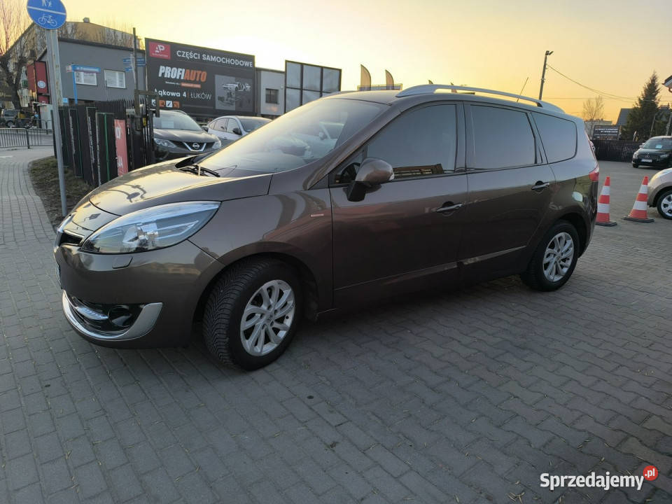Renault Grand Scenic 15 dCi 115 Klimatronic Navi wspomaganie kierownicy Łuków