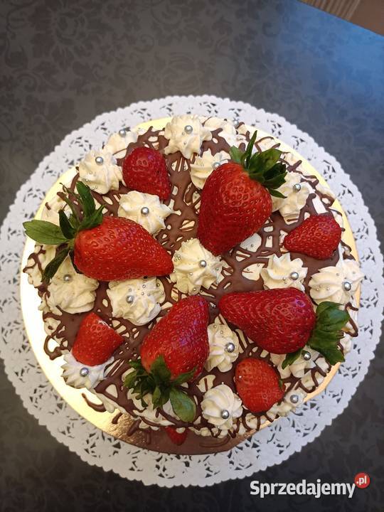 Torty owocowe i inne Catering i gastronomia Wrocław