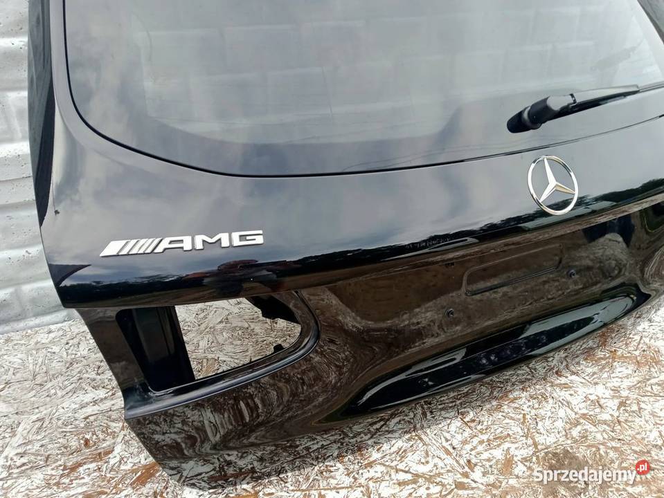 MERCEDES GLC 63S AMG KLAPA BAGAŻNIKA 1522 KOD197 osobowe Rakoniewice sprzedam