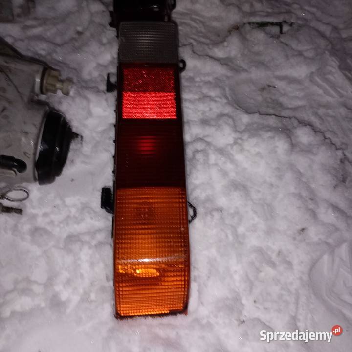 Fiat Cinquecento komplet 2 lampy przednie 2 dolnośląskie