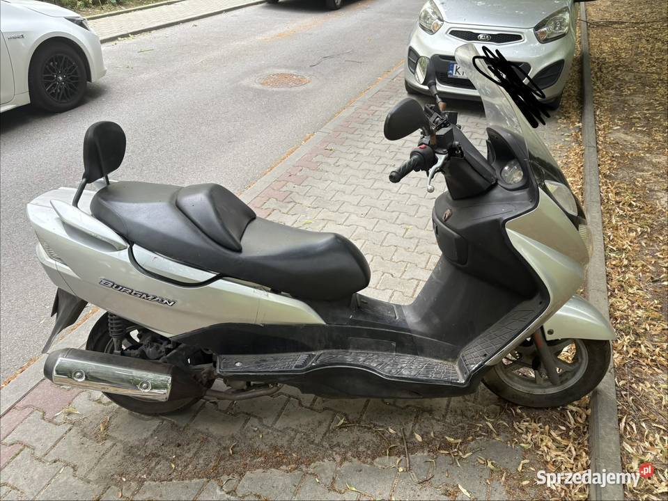 Skuter Suzuki Burgman 2006 Kraków małopolskie