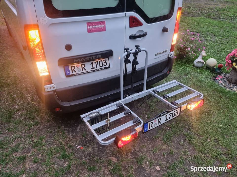 Bagażnik Rowerowy EUFAB na Hak 3 Rowery Ładny Dzierżoniów