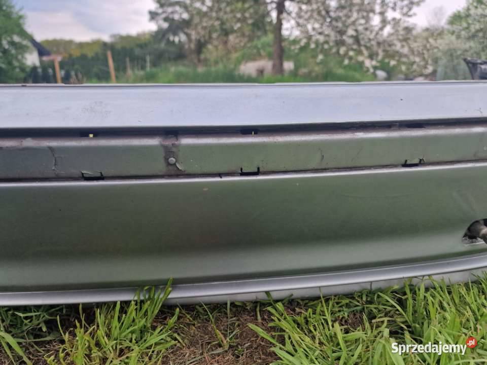 Zderzak e46 tył stan średni