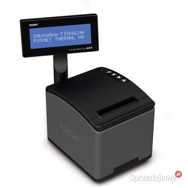 Drukarka fiskalna POSNET Thermal HD Nowogard