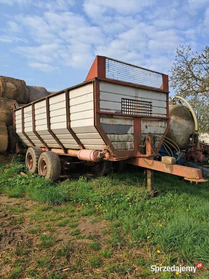 Przyczepa objętościowa Fortschritt Obrowo
