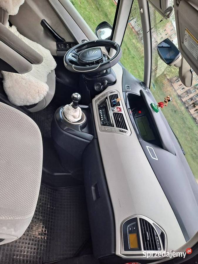 Citroen C4 Picasso 16 HDi Exclusive r 2008 mały Rok produkcji 2008 łódzkie sprzedam