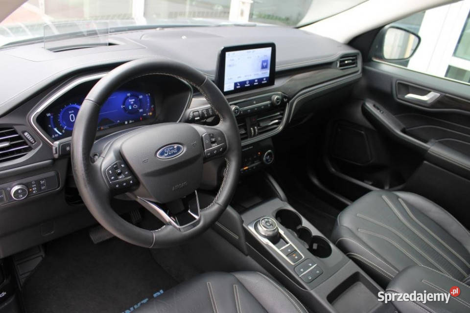 FORD Kuga 2022r Panorama Hak BO Skóra Temp Adapt małopolskie Kraków sprzedam
