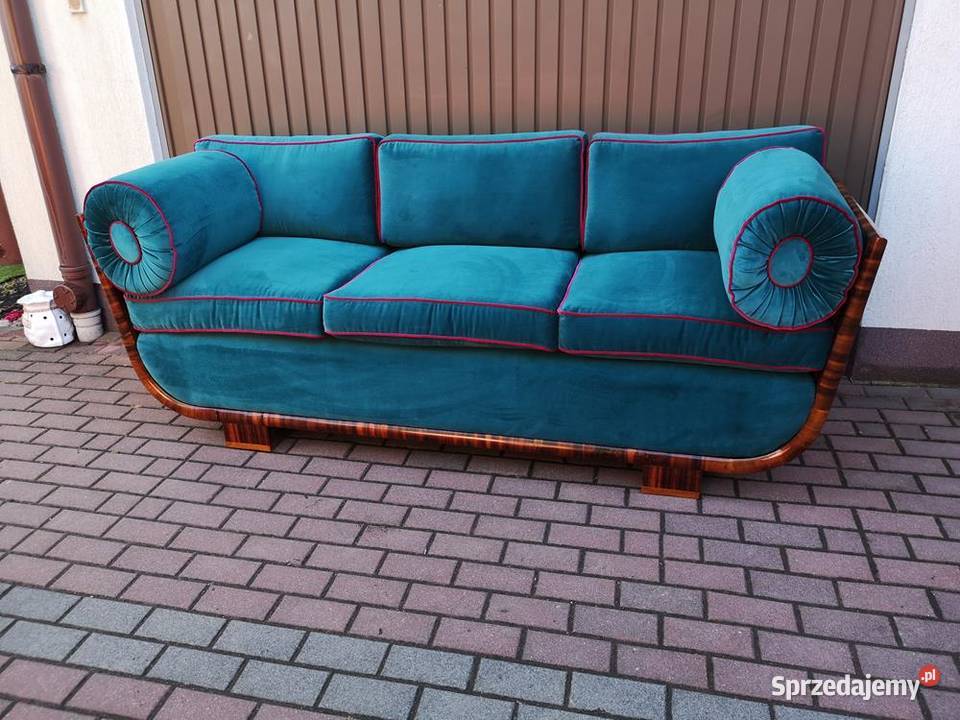 Sofa Kanapa ARTDECO Tulipan Politura Unikat Swarzędz