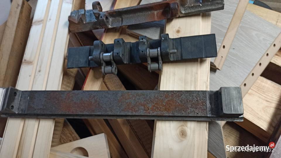 produkcja ogniw do gąsienic do wielopił lubuskie Kłodawa