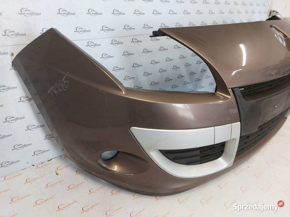 RENAULT SCENIC III zderzak przód świętokrzyskie
