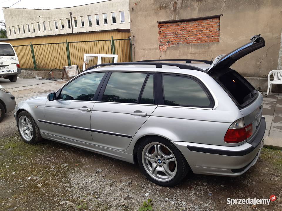 BMW 330d, e46, 3 litry (204 KM) w cenie 2 litrów Wrocław