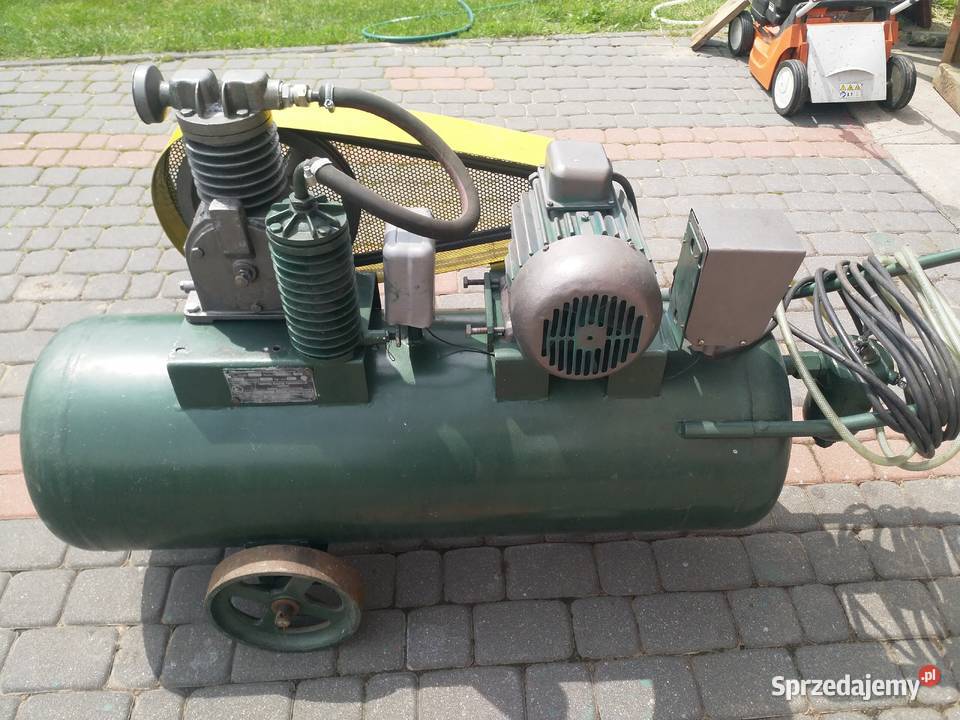Kompresor Polski Fabryczny podlaskie Kolno