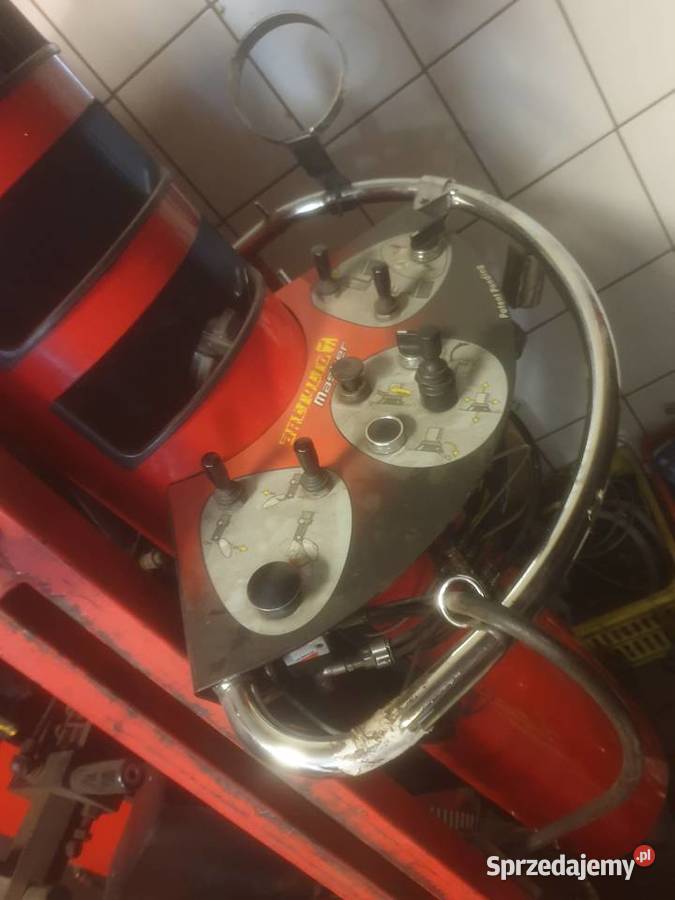 Corghi Artiglio master montażownica 24 Dobre Miasto