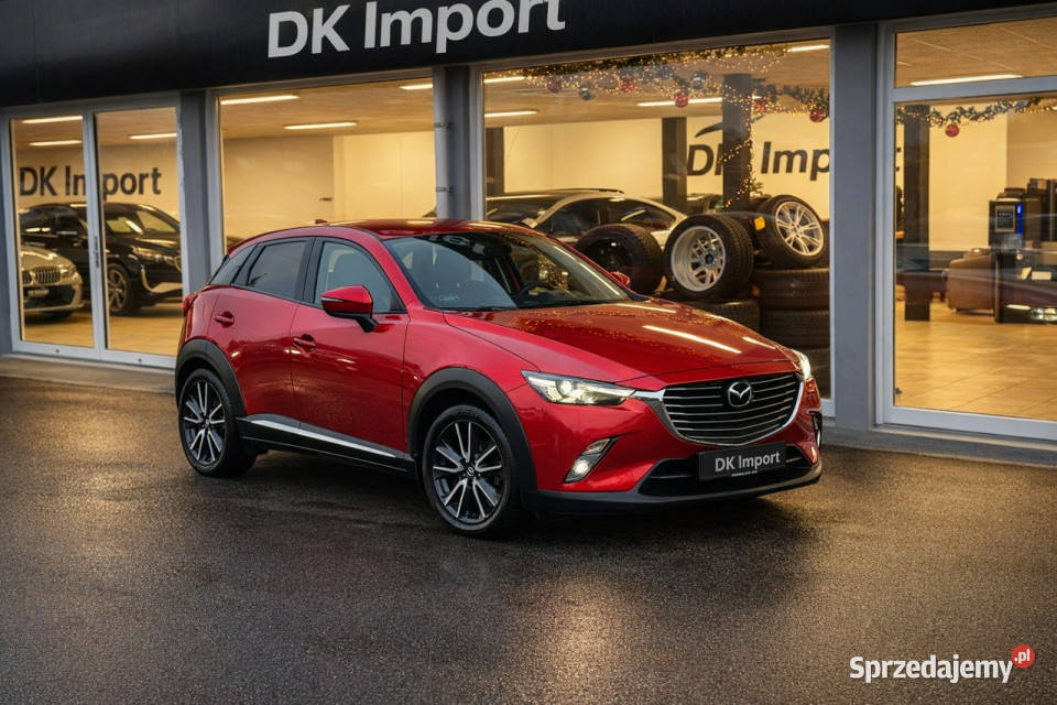 Mazda CX3 bordowy Sadlno