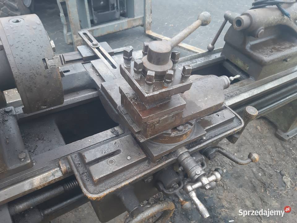 Sprzedam tokarke amerykańskiej produkcji nie Pozostałe Motoryzacja Starachowice