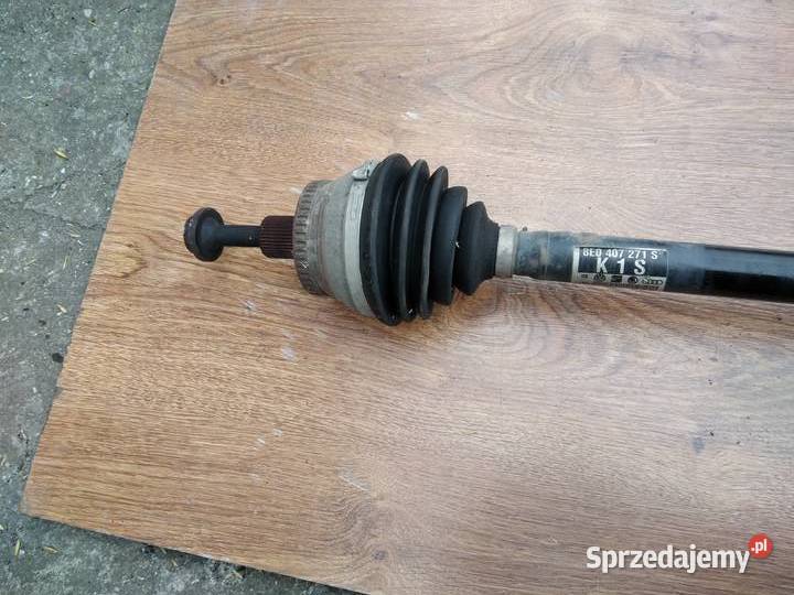 Półoś lewa Audi A4 B6 20b 8E0407271S z 2000r Krośniewice