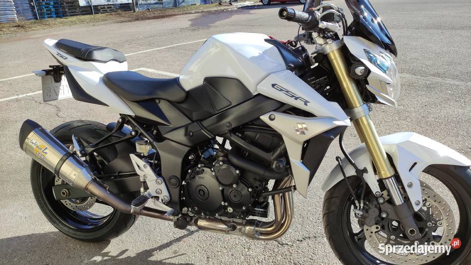 Suzuki gsr 750 750cm3 Białystok