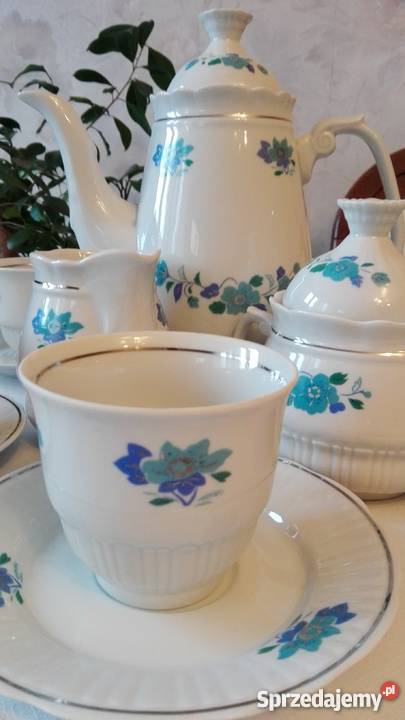 Serwis do kawy stara porcelana Włocławek Białystok