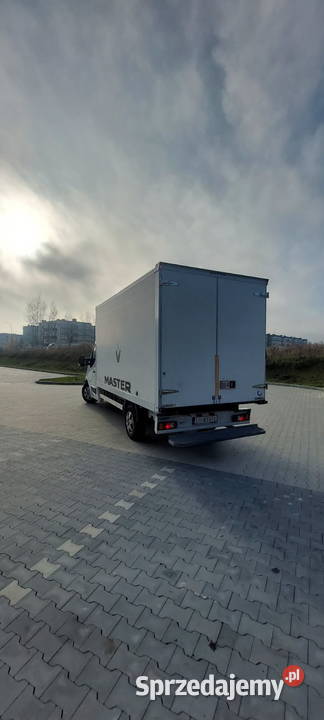 Renault Master Rok produkcji 2015 Lublin