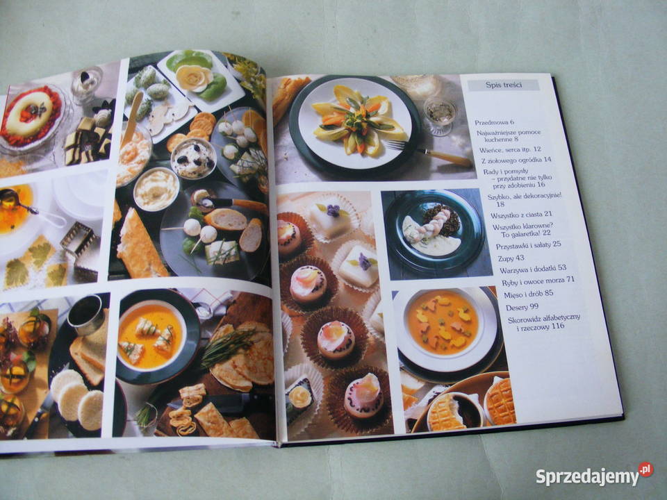 Szybkie dania zgłodniałych Sztuka dekorowania dolnośląskie Oborniki Śląskie