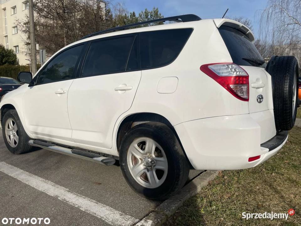 Toyota RAV4 Doskonały stan Najlepsza RAV4 Warszawa