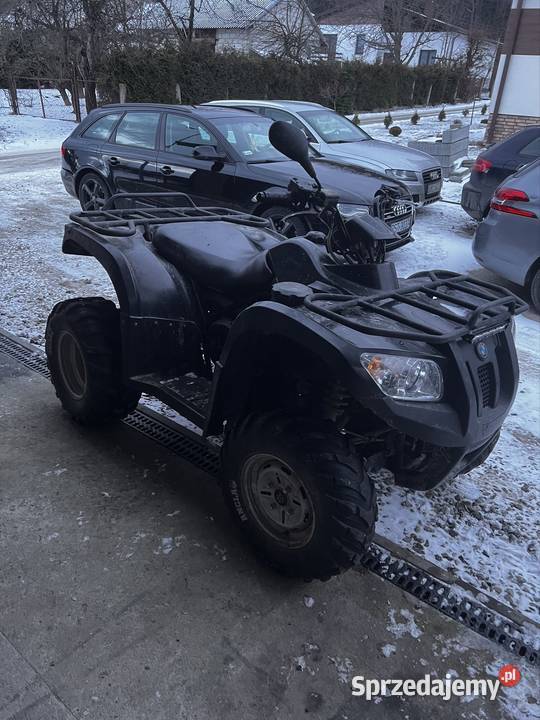 Cf moto Goes 500 Cieklin