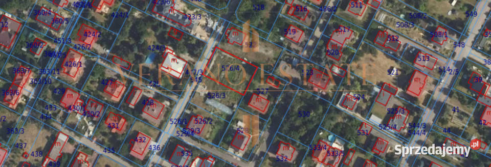 Działka budowlana centrum Łomianek Agawy budowlana Łomianki