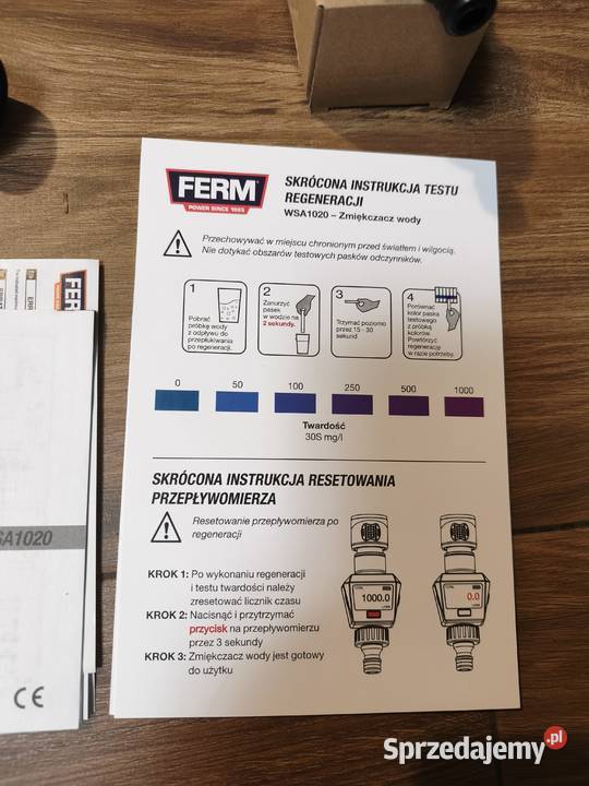 Zmiękczacz wody przenośny