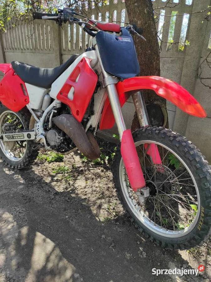 Honda cr 125 nikasil Szczerców