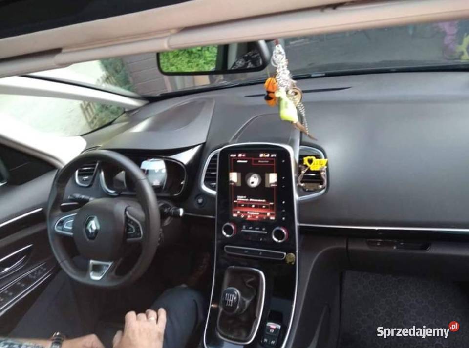 Renault Espace V 2018r 16DCi przyciemniane szyby Espace Tenczyn