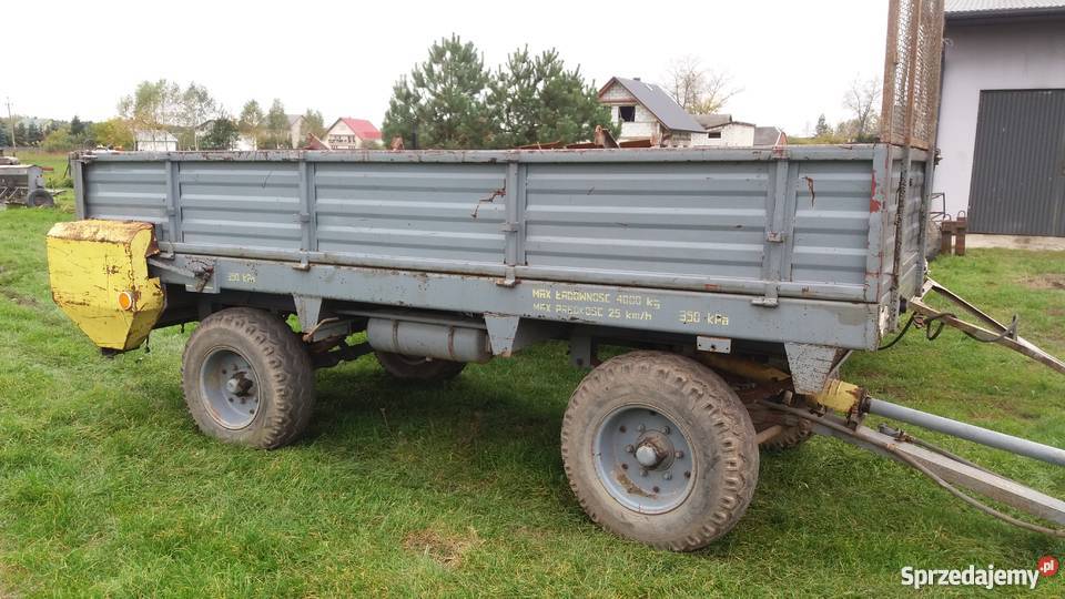 Rozrzutnik obornika 2 osiowy Oryginał mało Kurzelów