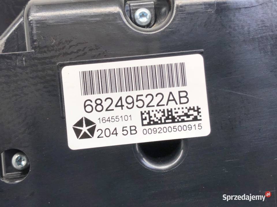 PANEL STEROWANIA NAWIEWU JEEP CHEROKEE KL