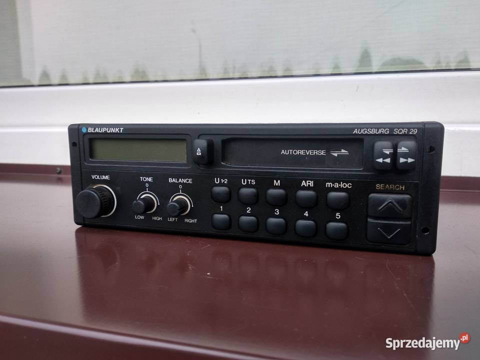 Radio samochodowe Blaupunkt Augsburg SQR29 BMW Blaupunkt Sieradz
