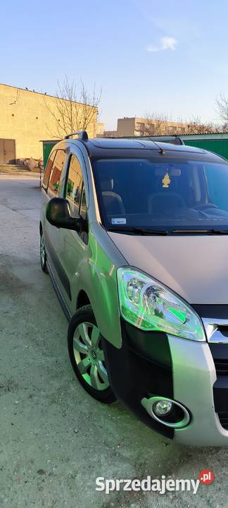 Sprzedam Citroena Berlingo xtr elektryczne szyby Grójec