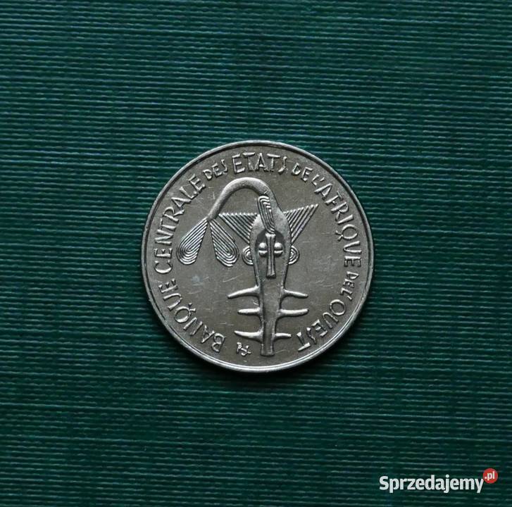 AFRYKA ZACHODNIA BCEAO 100 franków 1980r Gliwice