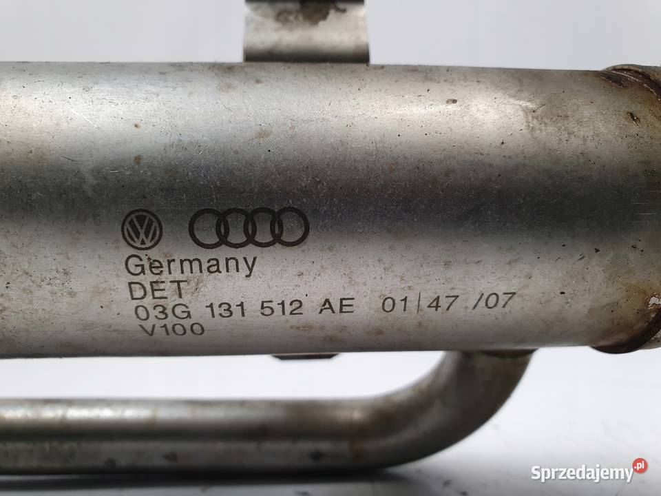 CHŁODNICA SPALIN VW Passat B6 20 TDI oryginał osobowe Chełm