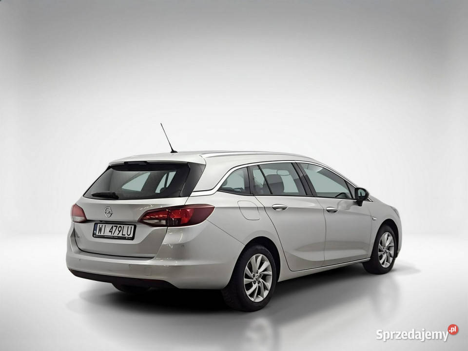 Opel Astra V 12 T Elegance SS Z Polskiego Salonu srebrny