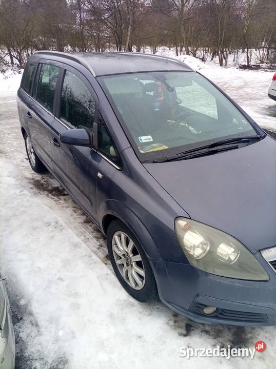 Opel Zafira B 120KM