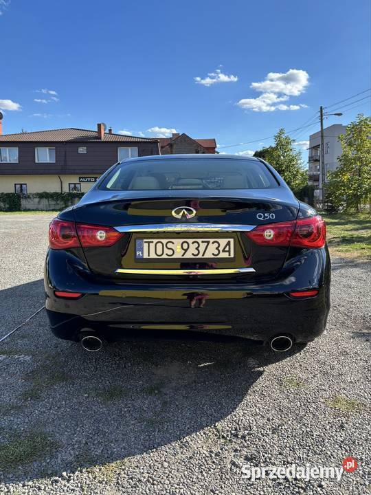 Infiniti Q50 z 2014 auto premium zarejestrowane automatyczna sprzedam