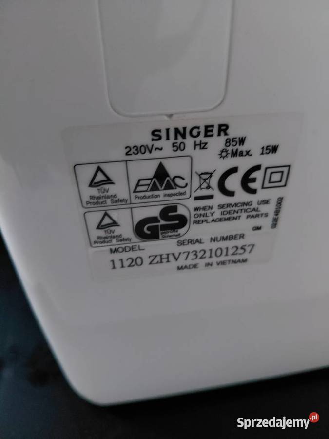 maszyna do szycia Singer 1120 340 Pozostałe