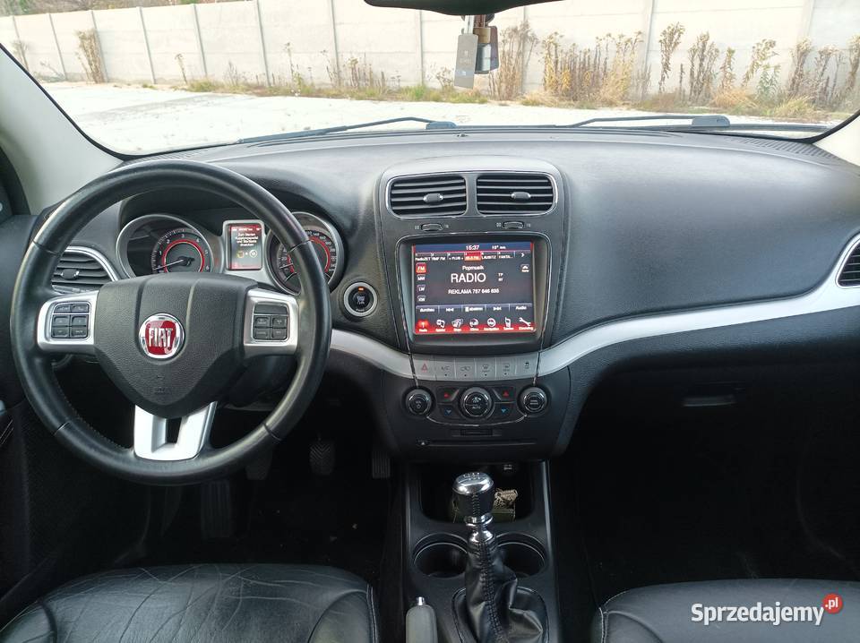 Fiat Freemont 2014 r diesel Freemont dolnośląskie sprzedam