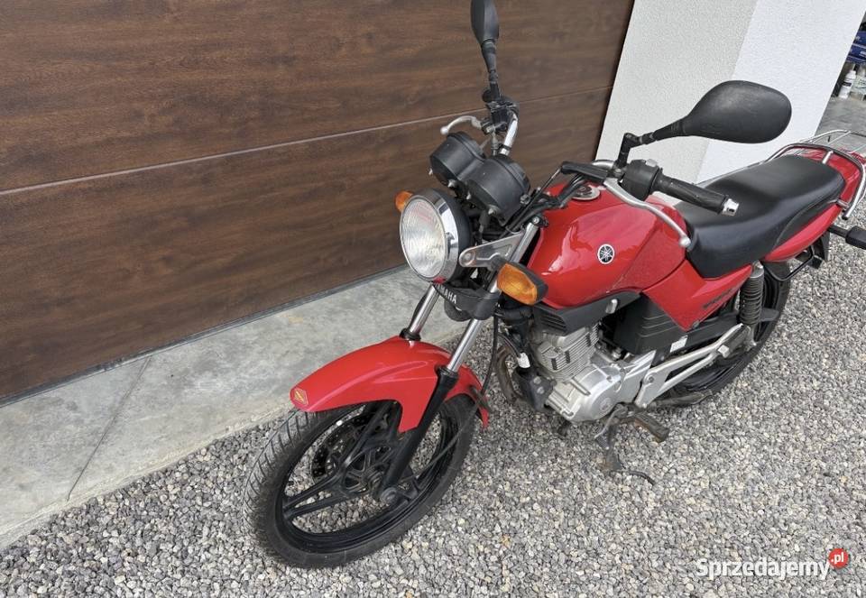 Yamaha YBR 125 2009r świętokrzyskie Opatów